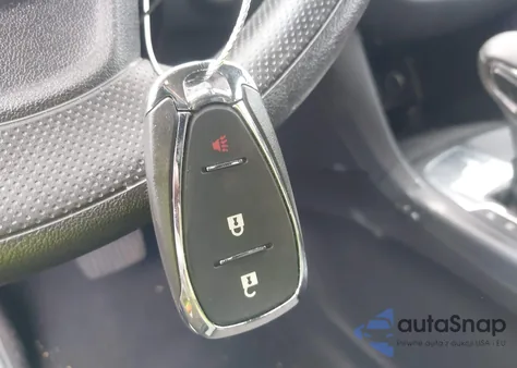 2022 Chevrolet Equinox Fwd Lt из США, поврежденный, VIN 3GNAXKEV3NL101440